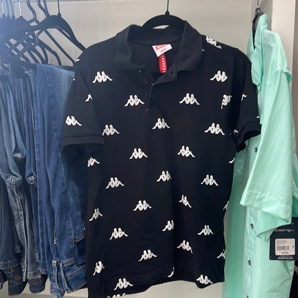 KAPPA collard shirt. Good condition